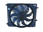 dp60361 MERCEDES W223 S500 2021 2022 2023 2024 850W RADIATOR COOLING FAN OEM