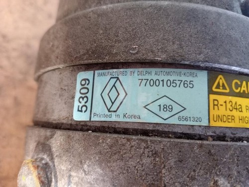 7700105765 klimakompressor RENAULT MEGANE II BERLINA 5P CONFORT 2002 104652