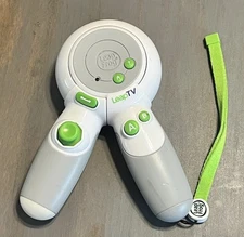 LeapTV Transforming LeapFrog Controller Gaming System Leap TV Tested Working 