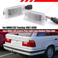 2X Kennzeichenbeleuchtung Nummernschild für BMW 5er E34 Touring 1991-1996 Kombi