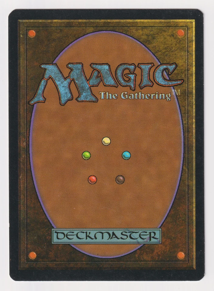 Gold Signed Thelonite Druid MP Fallen Empires Artist Margaret Organ-Kean MTG! - Image 2 of 2