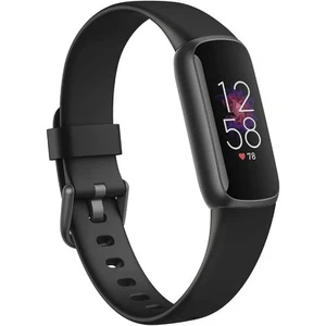 Fitbit Luxe-Fitness et Wellness-Tracker - Noir/Graphite, taille unique -S & L Bandes