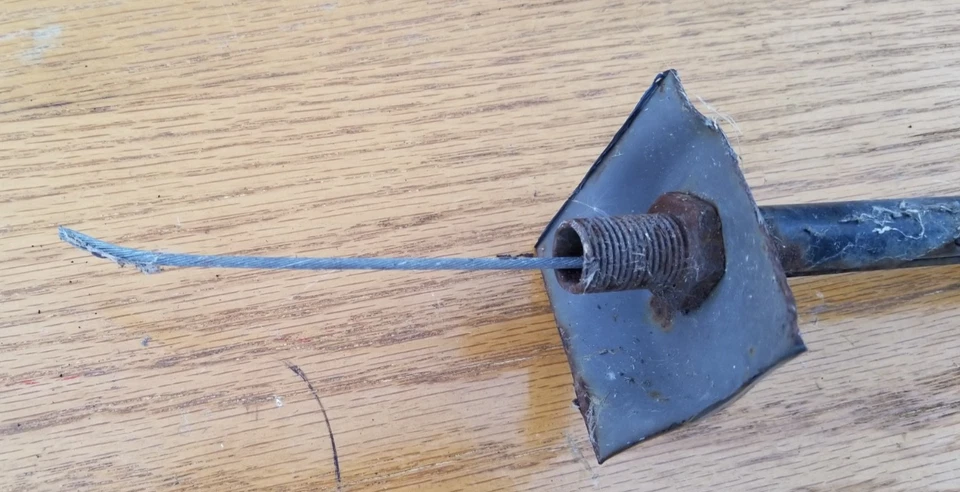 E Brake Handle Studebaker Lark 1960 1961 1962 1983 1964 60 61 63 - Image 4 of 4