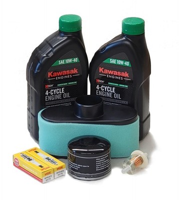 GL Tune Up Kit with 10W-40 Oil for Kawasaki FR651V FR691V FR730V All FS