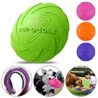 Large Soft Dog Frisbee – Flexible Durable Flying Disc for Fun Fetch & Chew