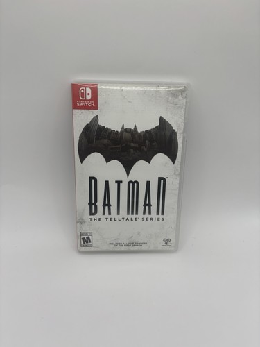 Batman The Telltale Series Nintendo Switch 2017 con estuche original