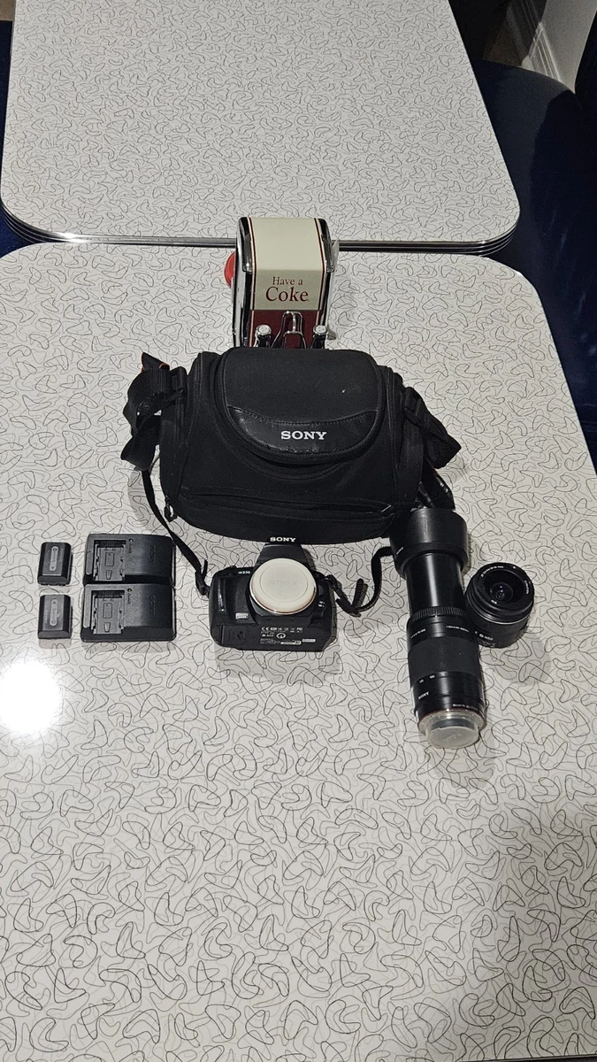 SONY α230 Sony A230 for sale - eBay
