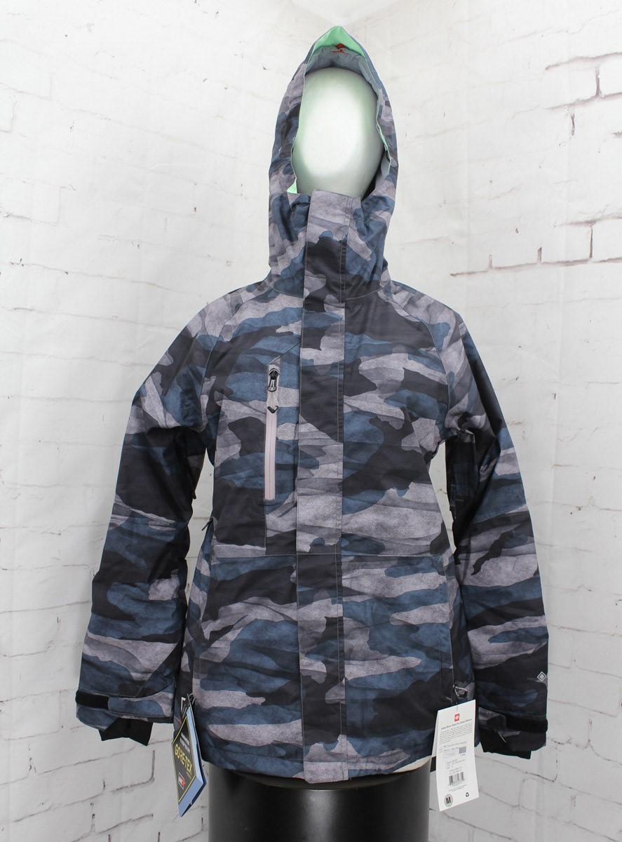 686 Женская зимняя куртка GoreTex Willow Snow Jacket Small Dusty Orchid Waterland Camo