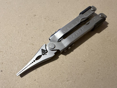 Gerber Fisherman MP600 Multi Tool Stainless Needle Nose Pliers (Needs Cleaning)