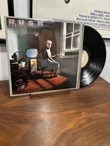 Rush -  Power Windows - Vinyl LP - Mercury - Shrink