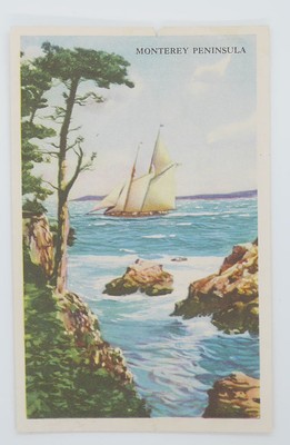 1920's D39-7 Sally Ann Natural Splendors Monterey Peninsula