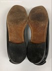Unbranded Black Solid Penny Loafer Loafers Men 12" L — photo 5