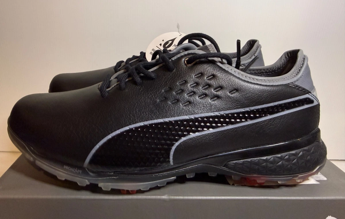 PUMA Golf Shoes for Men 7.5 US Shoe Leather Upper for sale  display picture 3