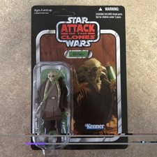 Star Wars Vintage Collection Attack the Clones Kit Fisto VC29 Unpunched