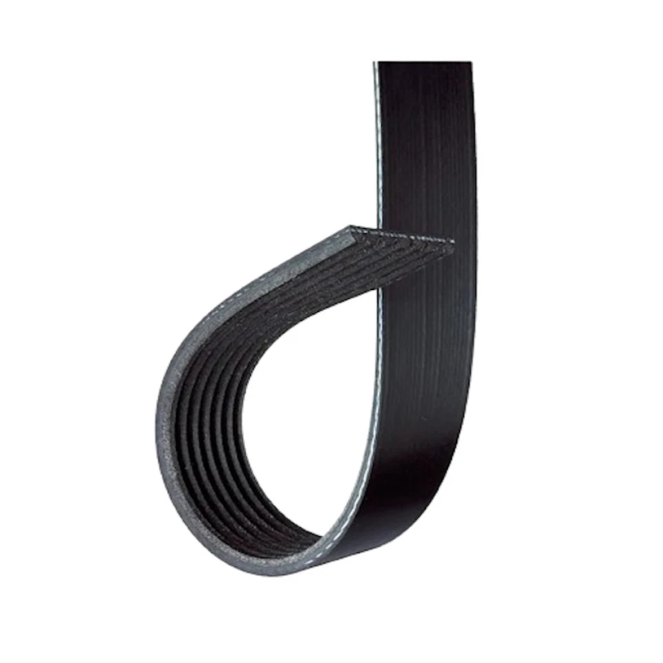 Cinturón serpentino ACDelco genuino para BMW 550i/550i xDrive 2011-2016 | negro 7 costillas Foto 2 de 4