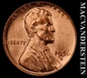 1956-D Lincoln Wheat Cent - Choice Gem Brilliant Uncirculated No Reserve #L5035