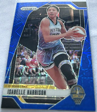 2024 Prizm WNBA Basketball Isabelle Harrison Chicago Sky Blue Velocity Prizm #6