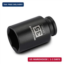 12 Drive Deep Impact Socket Cr-mo 35 Mm Metric 6 Point 35mm 12 Drive Deep Impact Socket Cr-mo 35 Mm Metric 6 Point 35mm