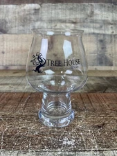 Tree House Brewing Company Luigi Beer Glass