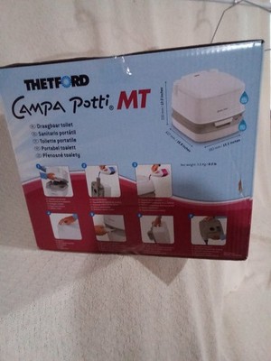 Thetford camper toilet