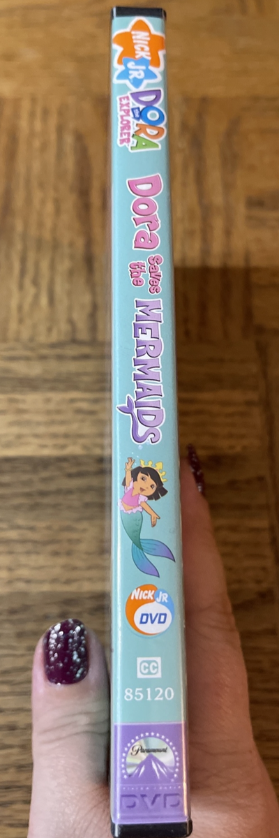 Dora The Explorer Dora Saves The Mermaids DVD 97368512047| eBay