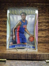 2024-25 Topps Chrome - Youthquake Ron Holland II #YQ-4 (RC)