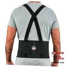 ProFlex 1650 Back Support Belt, 7.5" Elastic, Adjustable, Large Pack of 1 