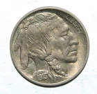 1913 BUFFALO NICKEL TYPE 1 - LOTS OF DETAILS