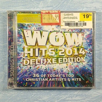 CD - Wow Hits 2014 Deluxe Edition - Various