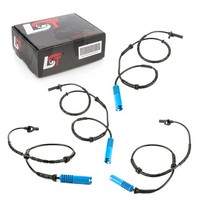 4X ABS Sensor Drehzahlmesser Vorne Hinten Links Rechts FüR BMW 7Er E65 E66 E67