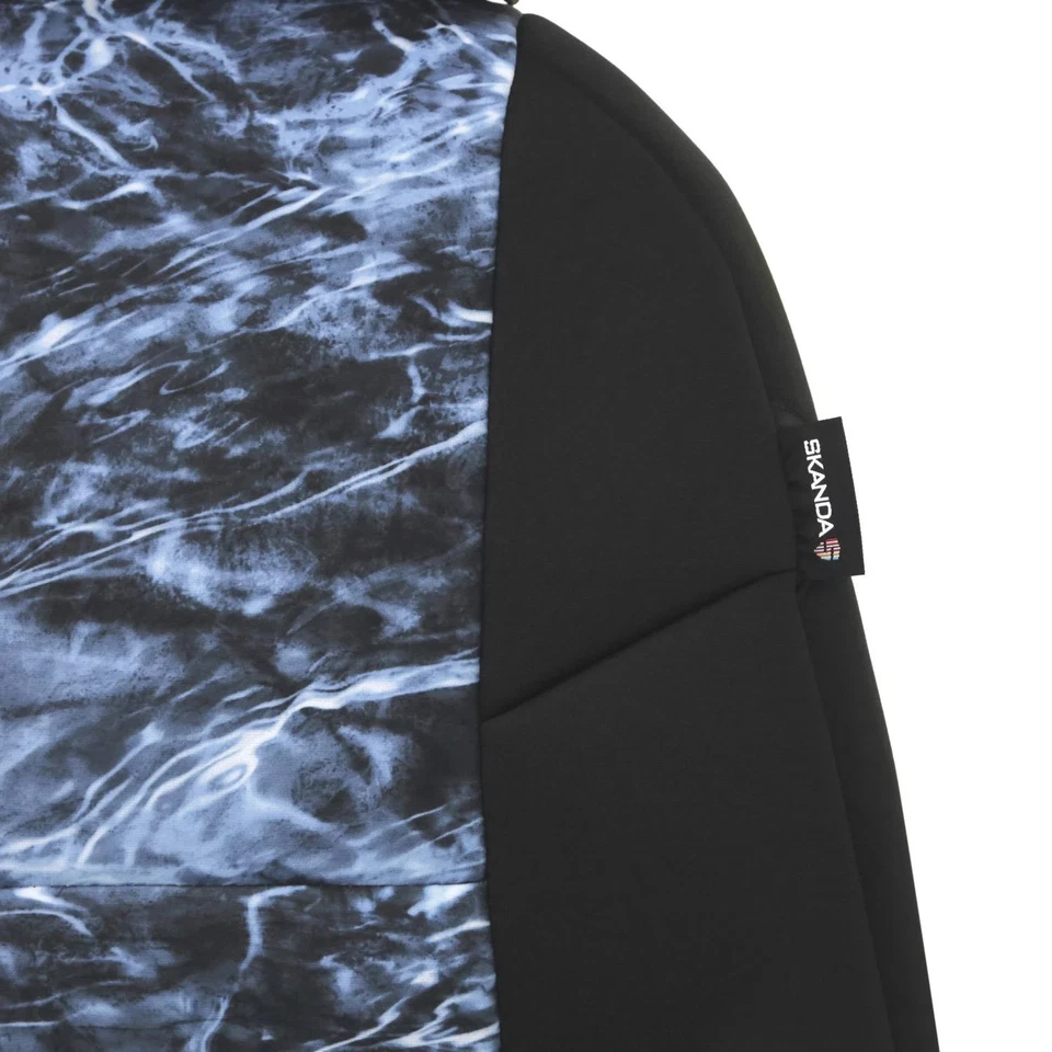 For Honda HR-V 23-25 Mossy Oak 1st Row Elements Bluefin Custom Seat Covers - Изображение 4 из 4