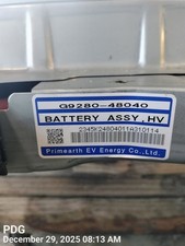 HYBRID BATTERY OEM 10-15 LEXUS RX450H 1YR WRNTY G951048050