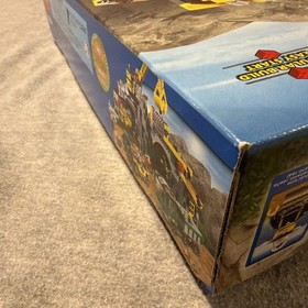 LEGO City The Mine 4204 Gold Miners Crane Dump-Truck Train Drill NEW & SEALED