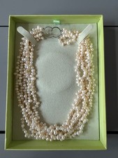 Ross Simons Multi Strand Freshwater Pearl Tor...
