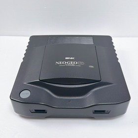 SNK Neo Geo CD Loading Console System with Box Tested