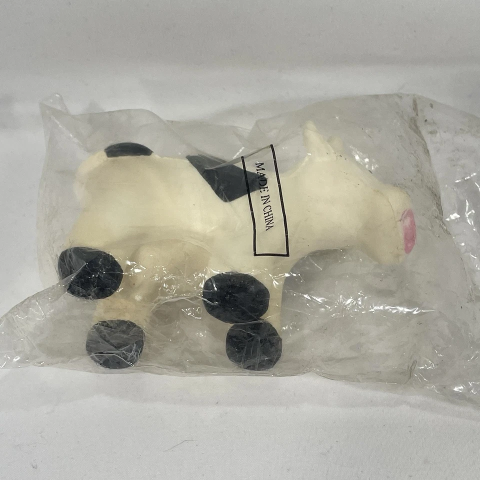 Vintage Gateway Country Stress Cow Squishy Computer Swag, In Package, Read - Image 3 of 4