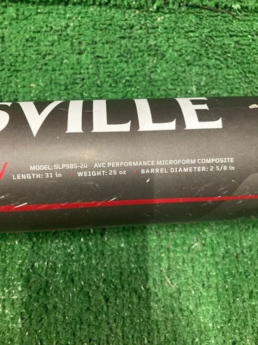 2020 Louisville Slugger Prime Bat USSSA Certified (-5) Composite 26 oz 31"... - Bild 8 von 10