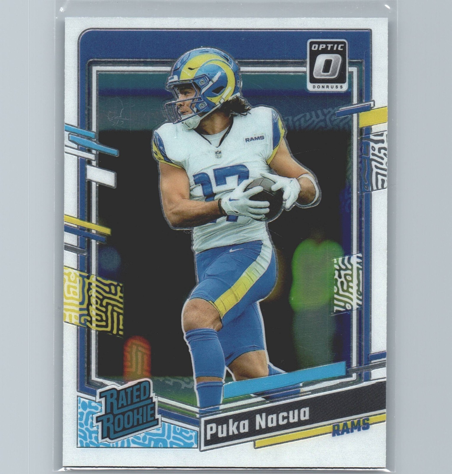 2023 Panini Donruss Optic - Rated Rookie #238 Puka Nacua (RC)