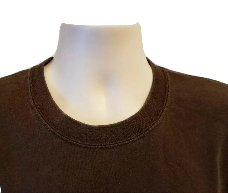 Lehigh University Athletics Mt. Hawks Coach Adult Brown XL TShirt - Image 3 of 4