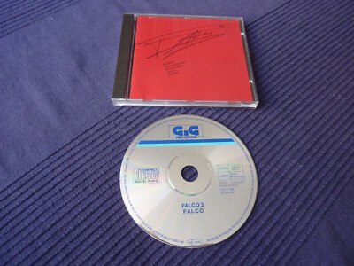 CD Falco 3 Rock Me Amadeus Jeanny Vienna Calling Munich Girls Macho MIXE 1985 01