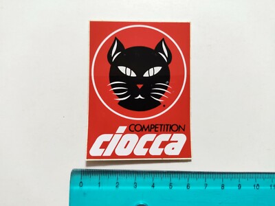 STICKER COMPETITION MOTORCYCLE STICKER STICKER VINTAGE 80s ORIGINAL
