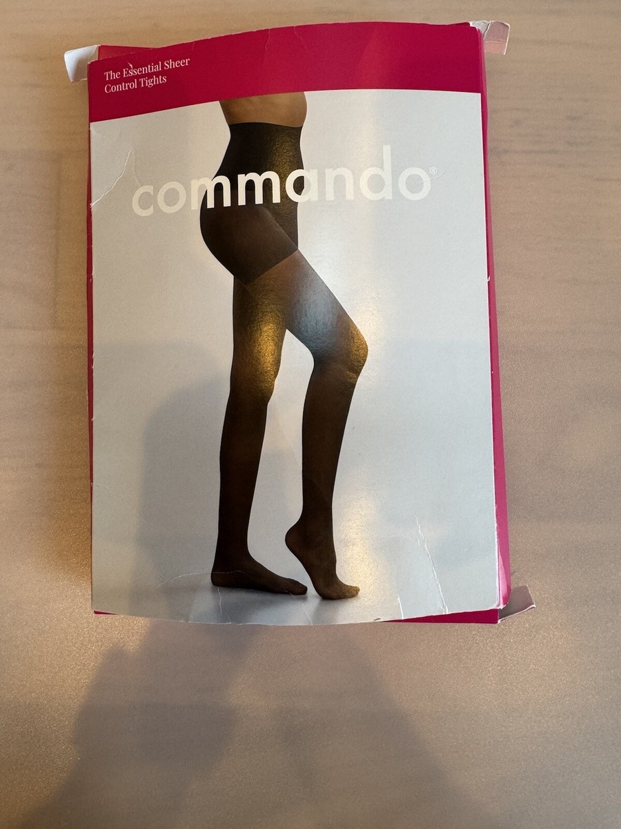 The Essential Sheer Tights Commando Size M Color Medium Nude