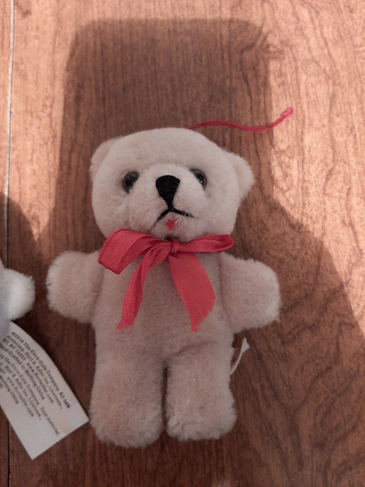 Mini Stuffed Bear Lot Of 2 - Image 4 of 4