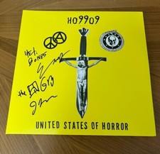 * HO99O9 * signed album * UNITED STATES OF HORROR * THEOGM * YETTI * EADDY * 3