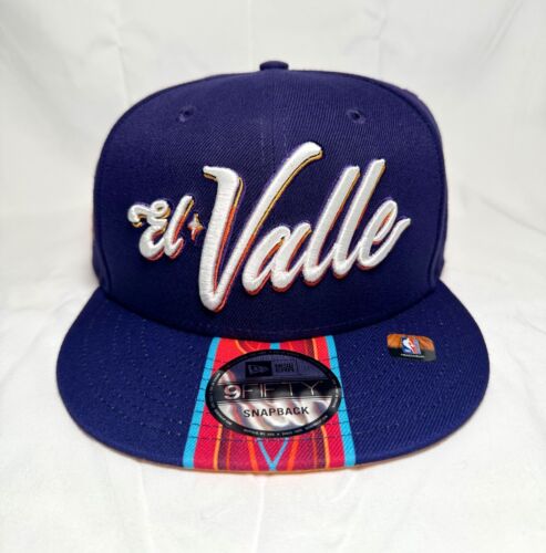 Phoenix Suns - EL VALLE - City Edition Adjustable Snapback Hat - New Era 9FIFTY
