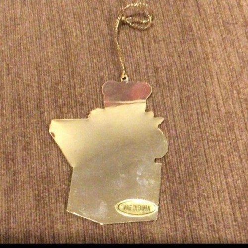Vintage 80s Schmid Gordon Fraser Jack in The Box Bear Christmas Kitsch Ornament - Picture 3 of 4