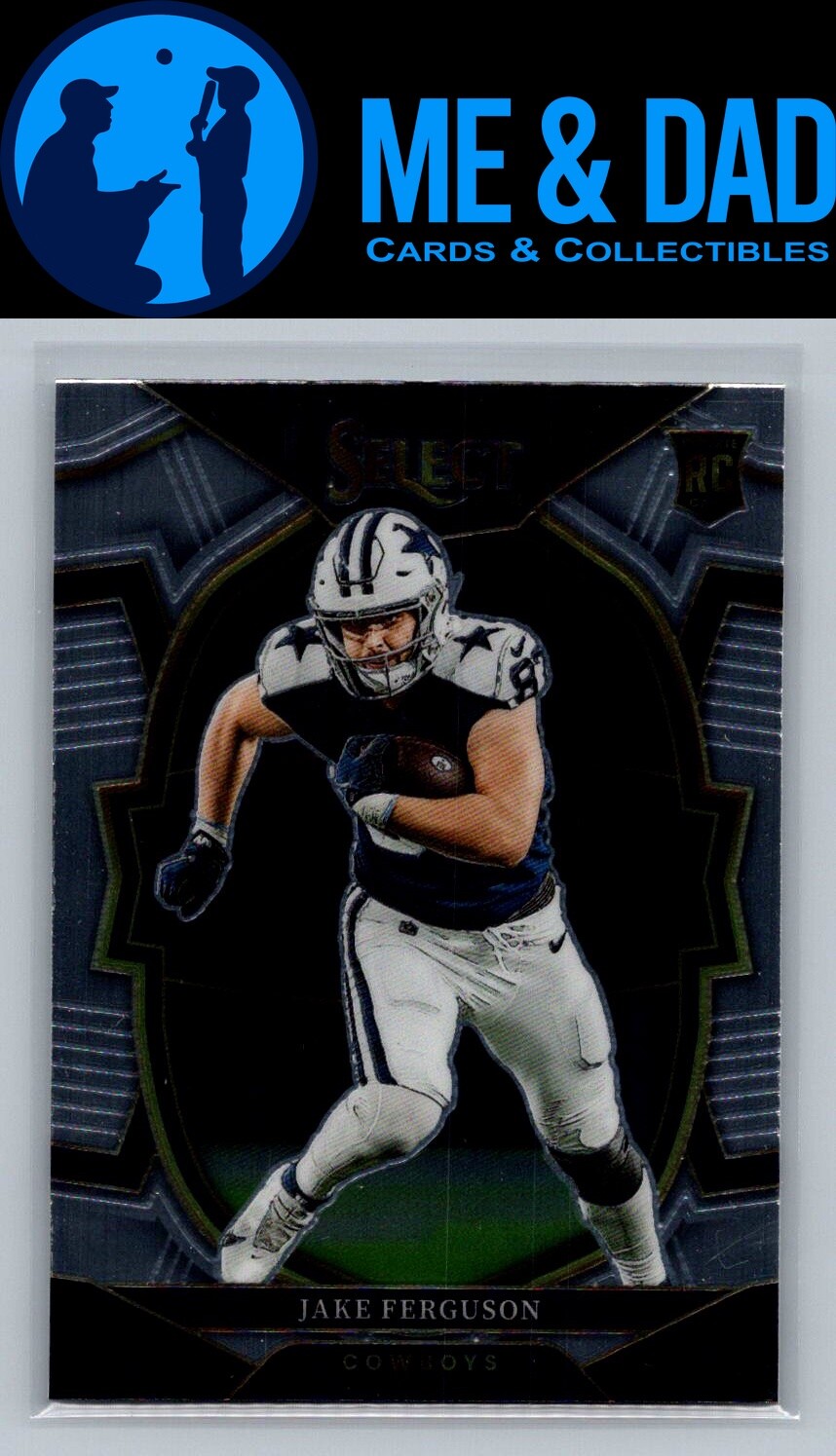2022 Panini Select #87 Jake Ferguson