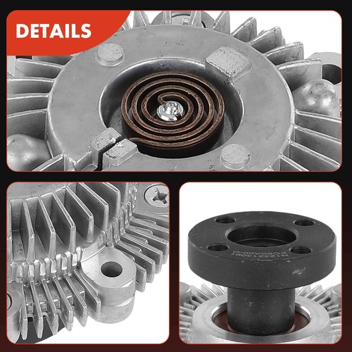 Engine Cooling Fan Clutch for Suzuki Samurai 1985-1995 Sidekick Vitara 1999-2002 - Picture 7 of 8