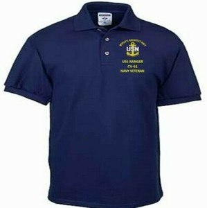 USS-RANGER-CV-61-NAVY-ANCHOR-EMBROIDERED-LIGHT-WEIGHT-POLO-SHIRT