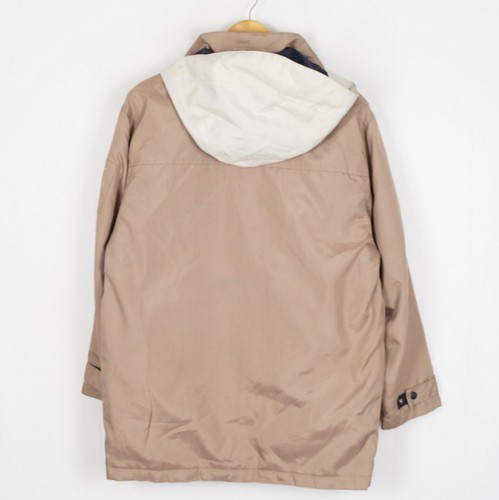 TIMBERLAND Women's Jacket Size UK14 Insulated Brown Full Zip Hooded s12711 - Picture 2 of 9